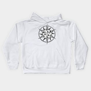 David's Star Kids Hoodie